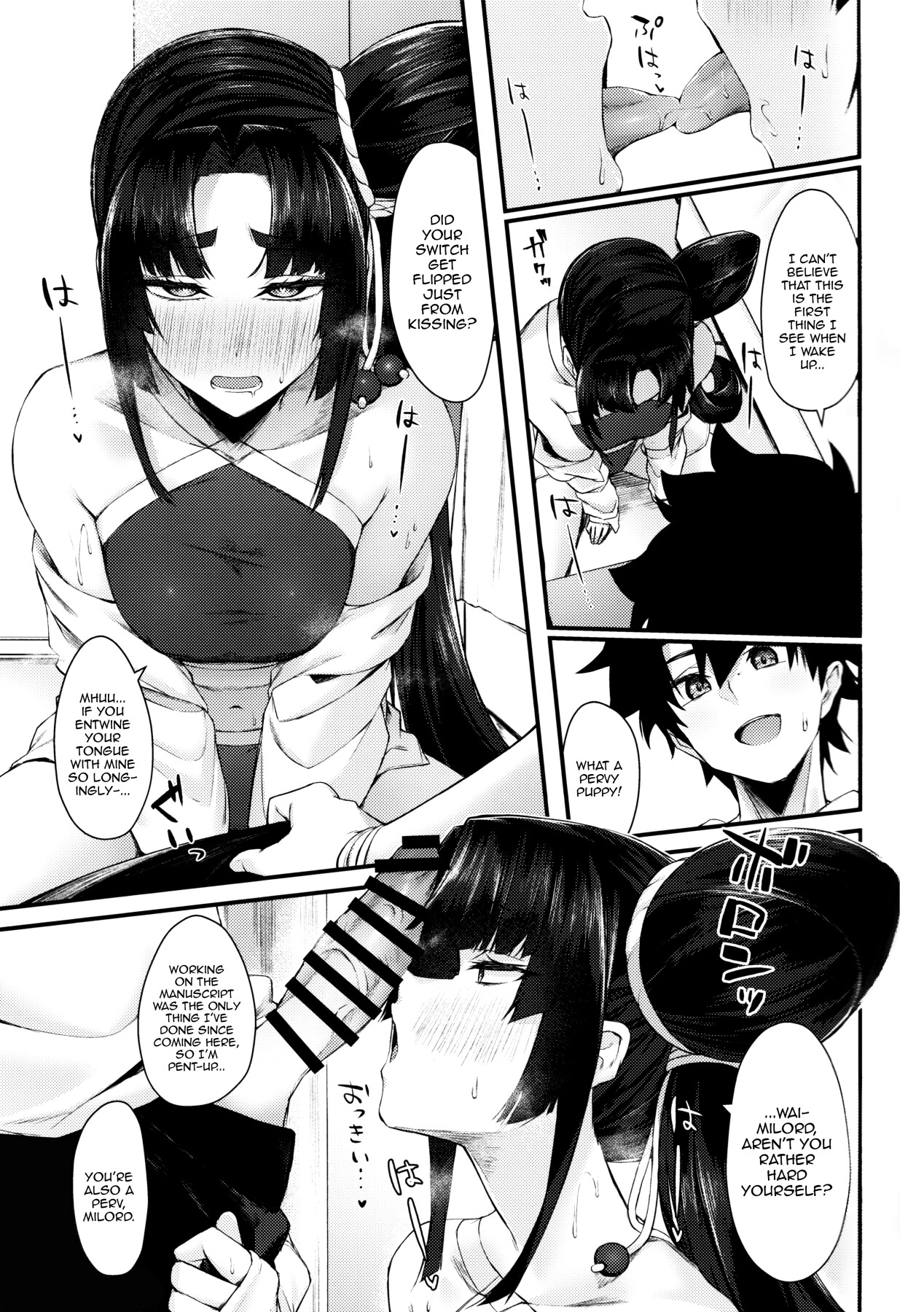 Hentai Manga Comic-Excited Tengu!-Read-6